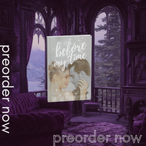 Before My Time (eBook Preorder)
